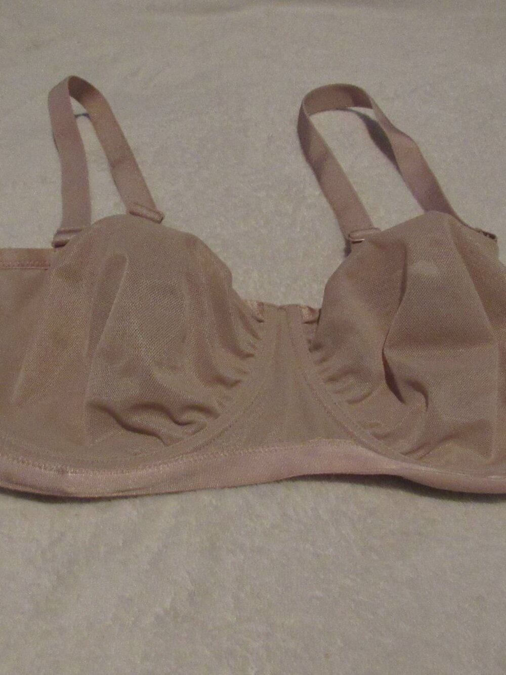 Hsia Unlined Bra  Size 38DD USED